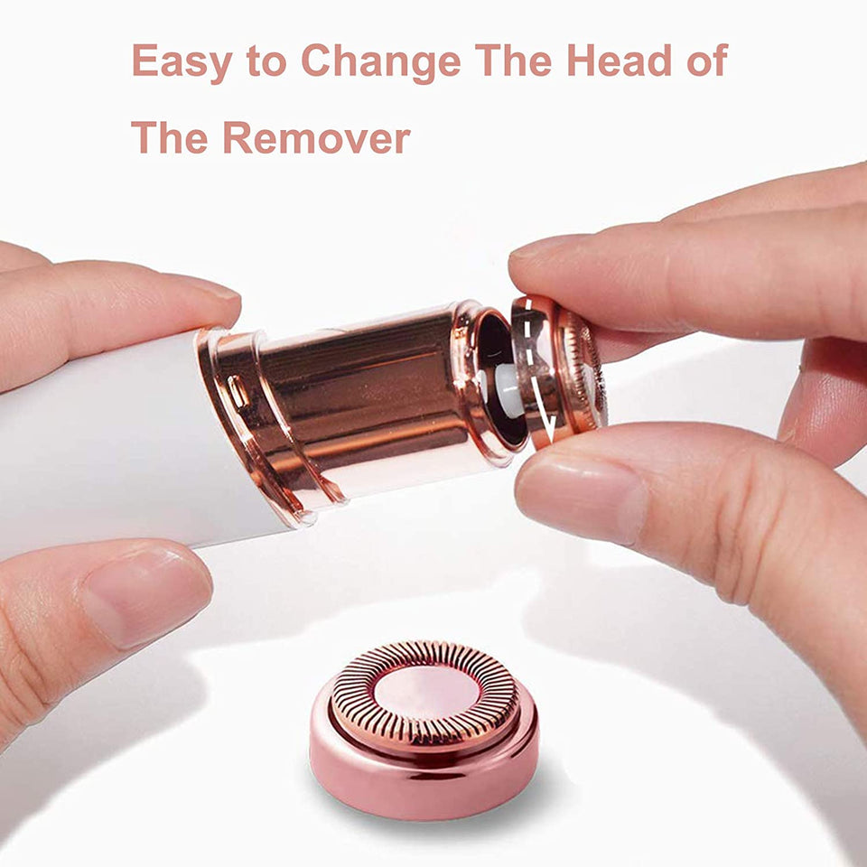 Replacement Heads for Flawless Facial Hair Remover,Replacement Blades for  Finishing Touch Flawless Gen 2 Hair Removal