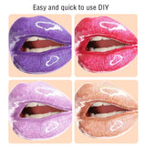 10 Ounce Lip Gloss Base Diy Lip Glow Lip Glaze Base for Making Your Own Lip Balm Lip Maximizer Diy Clear Lip Gloss Making Your Lip Tint Diy Lip Plumper Making Organic Lip Balm . (A)