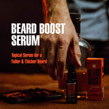 Beard Growth Serum with Biotin & Caffeine – Naturally Powerful, Full, Thick, Masculine Facial Hair Treatment infused with Biotin and Caffeine for Men by Wild Willies