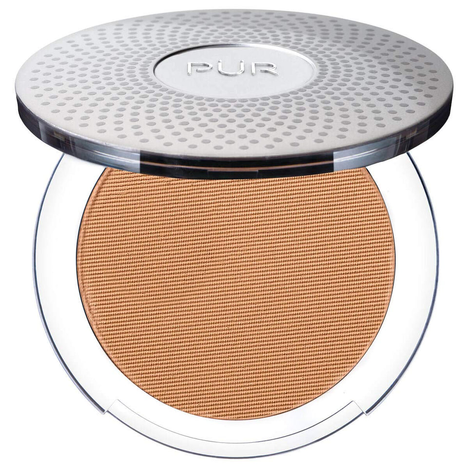 PUR 4-in-1 Pressed Powder Mineral Foundation with Concealer, Finishing Powder and SPF 15. Cruelty Free & Vegan Friendly