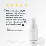 Moisturizer For Face with SPF 30 - Anti Aging Collagen, Peptide & Ceramide Complex For Women & Men, Lightweight Hydration - Plumps & Protects Skin - With Proteins & Hyaluronic Acid, 1.4 oz.