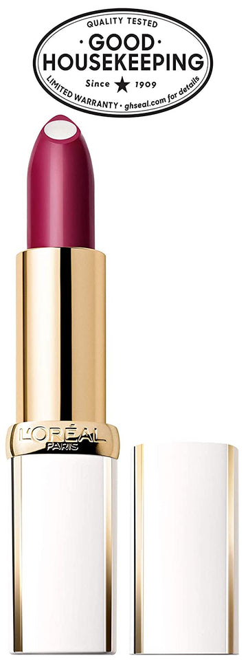L'Oreal Paris Age Perfect Luminous Hydrating Lipstick, Perfect Burgundy, 0.13 Ounce