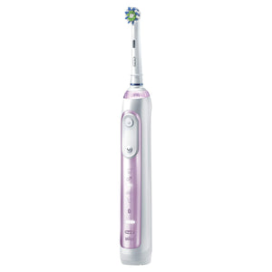 Oral-B 8000 Electronic Power Rechargeable Battery Electric Toothbrush with Bluetooth Connectivity, Sakura Pink