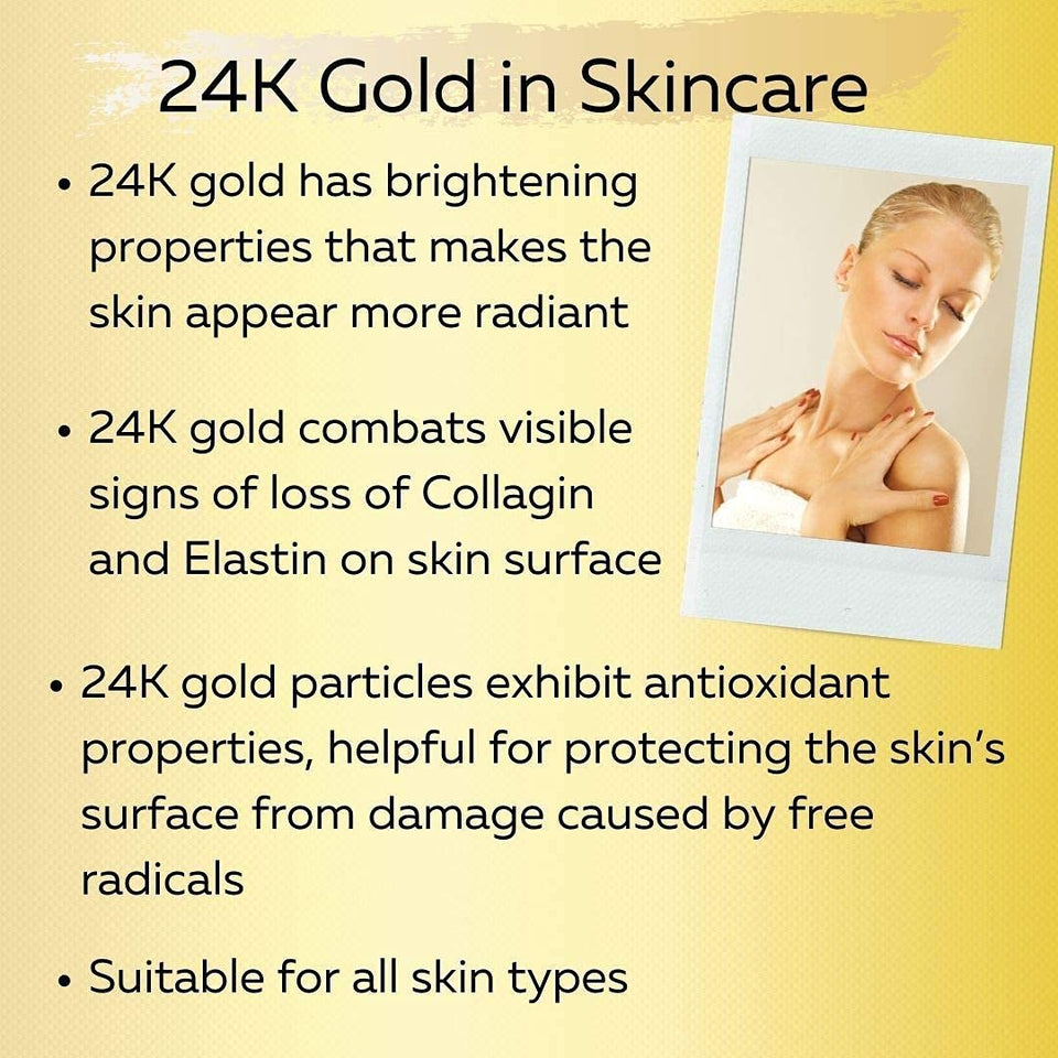Delfanti Milano • COLLAGEN 24K • Anti-Aging DAY AND NIGHT BUNDLE • with pure Hyaluronic Acid • Made in Italy