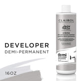 Clairol Professional Crème 10 Volume Demi Hair Developer, 16 oz