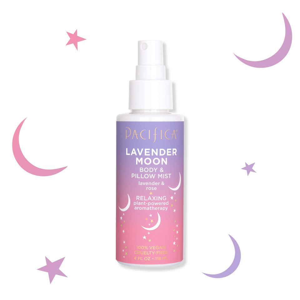 Pacifica Body and Pillow Mist - Lavender Moon 4 oz
