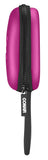 Conair The Knot Doctor Premium Pro Detangling Brush for Wet/Dry Hair with Storage Case, Pink, Black