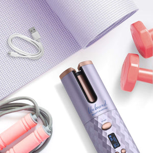 Unbound Cordless Auto Curler From Conair - The First High Performance Cordless, Rechargeable Auto Curler for Curls or Waves Anytime, Anywhere