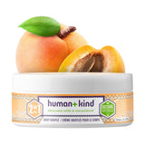 Human+kind Body Souffle Lightly Whipped Cream Moisturizer is Quickly Absorbed Great for Dry or Eczema-prone Skin Natural, Vegan Skin Care 6.76 Fl Oz