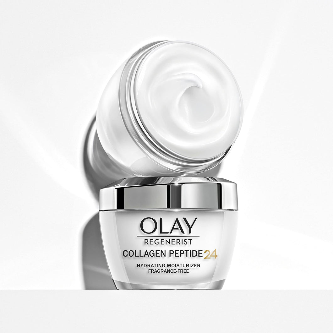 Olay Regenerist Collagen Peptide 24, Fragrance Free, 1.7 oz.