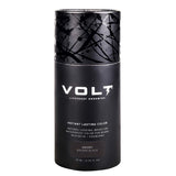 VOLT Grooming Instant Beard Color - Smudge and Water Resistant Quick Drying Brush on Color for Beards and Mustaches, Ebony (Brown/Black)