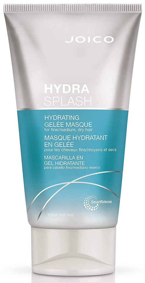 Joico HydraSplash Hydrating Gelée Masque | Replenish Hydration & Add Shine | Light-Weight & Thirst-Quencher | For Fine/Medium & Dry Hair
