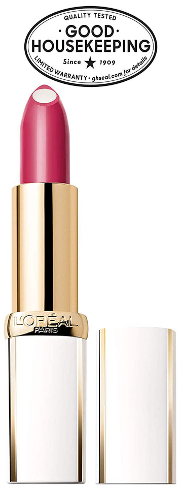 L'Oreal Paris Age Perfect Luminous Hydrating Lipstick, Beautiful Rosewood, 0.13 Ounce