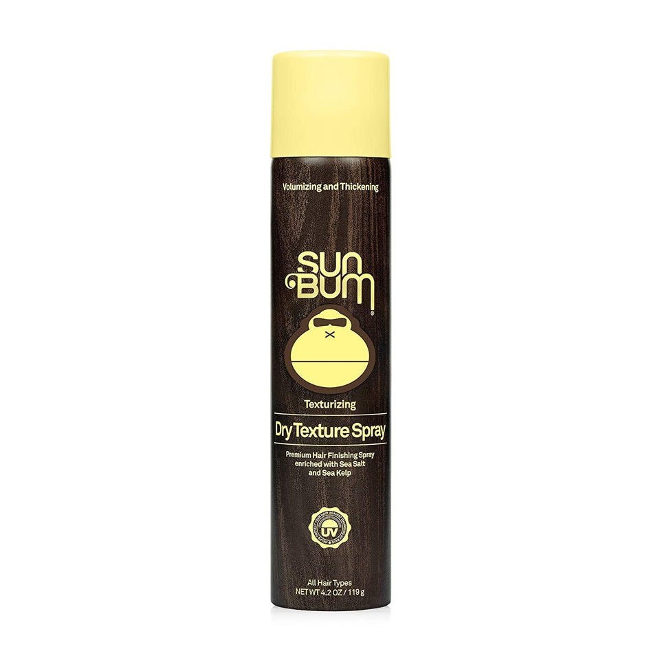Sun Bum Dry Texture Spray | Vegan and Cruelty Free Buildable Volume Texture Spray with Matte Hold | 4.2 oz