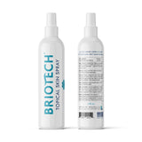 BRIOTECH Topical Skin Spray, Pure HOCl, Tattoo & Piercing Aftercare, Sea Salt Cleansing Solution, Natural Saline Toner, Hypochlorous Acid Facial Mist, Skin Care Relief for Bumps Scars & Blemishes