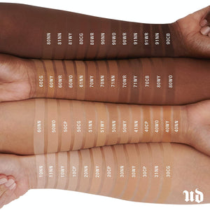 Urban Decay Stay Naked Weightless Liquid Foundation, 20CP - Buildable Coverage with No Caking - Matte Finish Lasts Up To 24 Hours - Waterproof & Sweatproof - 1.0 oz