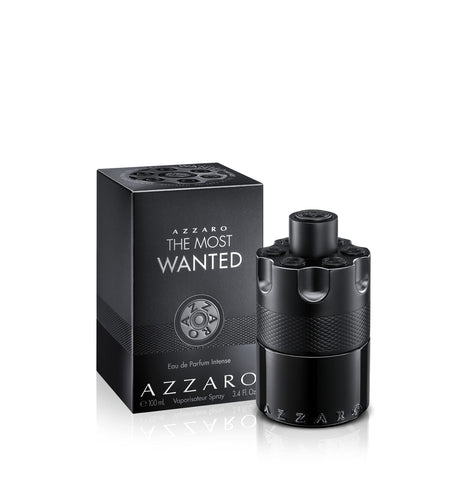 Azzaro The Most Wanted Eau de Parfum Intense Mens Cologne, 3.4 Fl Oz