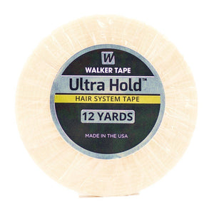 Ultra Hold Tape"1/2" x 12 Yards. Authentic Walker Tape", one Color