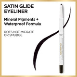 L'Oreal Paris Age Perfect Satin Glide Eyeliner with Mineral Pigments, Black