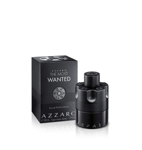 Azzaro The Most Wanted Eau de Parfum Intense | Cologne for Men Metallic/Black 1.7 fl oz