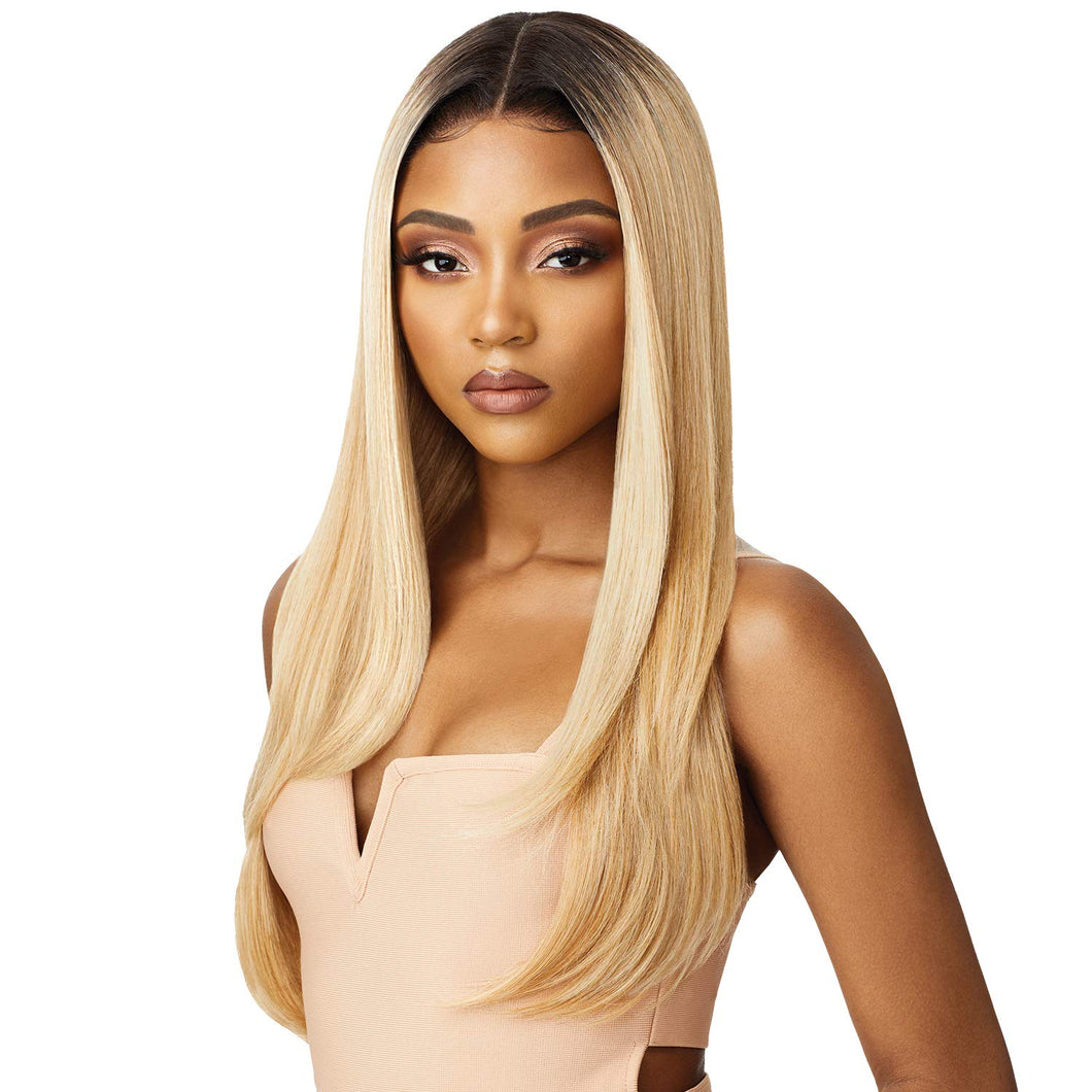 Premium Swiss Lace Front Wig Melted Hairline AALIYAH Ear-to-Ear Soft Lace Pre-attached Elastic band Pre-Plucked (613)
