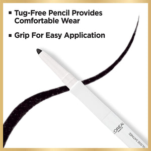 L'Oreal Paris Age Perfect Satin Glide Eyeliner with Mineral Pigments, Charcoal