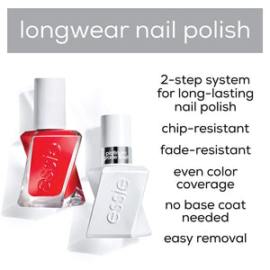 essie Gel Couture 2-Step Longwear Nail Polish, Timeless Tweeds Collection, Wool Me Over, 0.46 fl. oz.