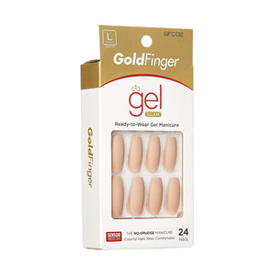 Kiss Gold Finger Full cover nails (GFC02)