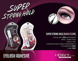 KISS i Envy Super Strong Hold Eyelash Adhesive Black KPEG05 (6 PACK)