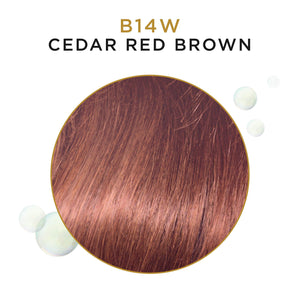 Clairol Professional Beautiful Collection Hair Color, 14w Cedar Red Brown, 3 oz