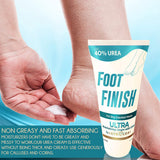 Urea Cream 40 Percent for Feet 4 oz by Love Lori - Foot Cream For Dry Cracked Feet - Callus Remover & Foot Repair Treatment - Moisturizes Heels, Hands, Knees & Elbows - For Thick, Rough & Dry Skin