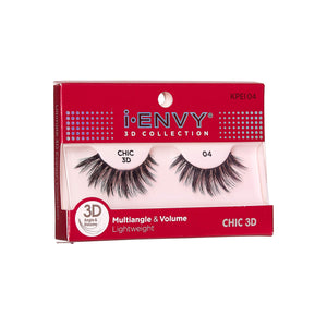 i-Envy 3D Glam Collection Multi-angle & Volume (6 PACK, KPEI04)