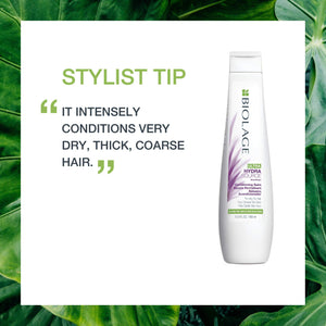 BIOLAGE Ultra Hydrasource Shampoo & Conditioner Bundle | Extremely Moisturizes Hair To Prevent Breakage | Silicone & Paraben-Free | For Very Dry Hair | 33.8 Fl. Oz.