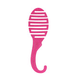 Wet Brush Hair Brush Shower Detangler - Pink Glitter - Exclusive Ultra-soft IntelliFlex Bristles - Minimizes Pain And Protects Against Split Ends And Breakage - For Women, Men, Wet And Dry Hair