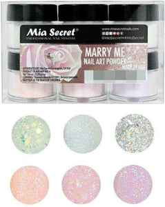 Mia Secret Polymer Marry ME 6 pcs Acrylic Collection