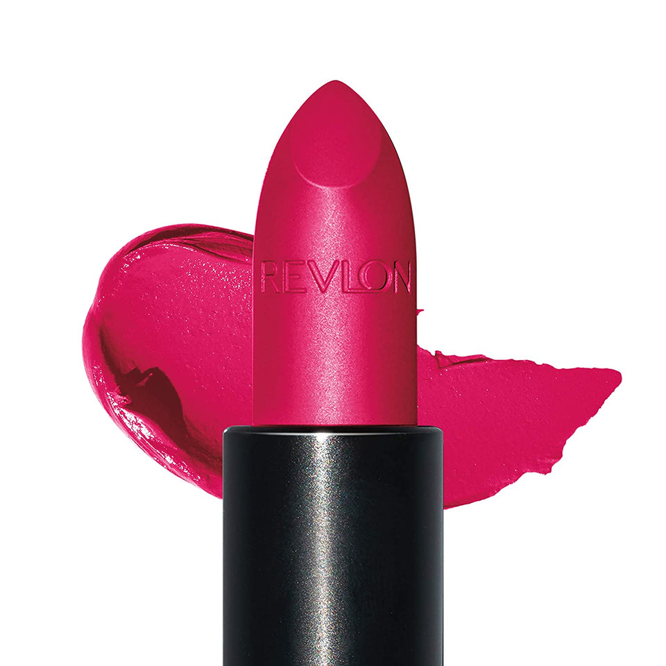 Revlon Super Lustrous The Luscious Mattes Lipstick, in Red, 023 Cherries in the Snow, 0.74 oz