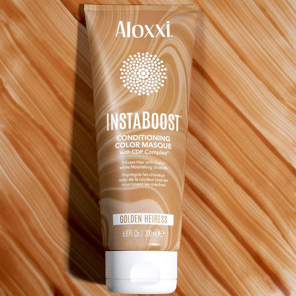 ALOXXI InstaBoost Color Depositing Conditioner Mask – Instant Temporary Hair Color Dye - Hair Color Masque for Deep Conditioning