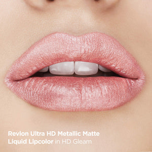 Ultra HD Metallic Matte Liquid Lipcolor, Liquid Lipstick, Glow