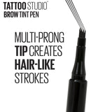 Maybelline New York TattooStudio Brow Tint Pen Makeup, 1 Count