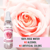 Well's 100% Pure Rose Water 8oz / Anti-Inflammatory / Anti-Acne / Anti-Eczema