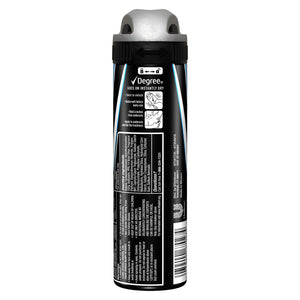 Degree Men Ultrclear Antiperspirant Spray Protects from Deodorant Stains Black + White Instantly Dry Spray Deodorant 3.8 oz 3 Count
