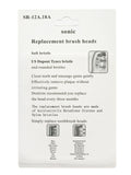 Littlebird4 Gerenic Toothbrush Heads Compatible with Braun Oral B Sonic Complete & Vitality Sonic (4)