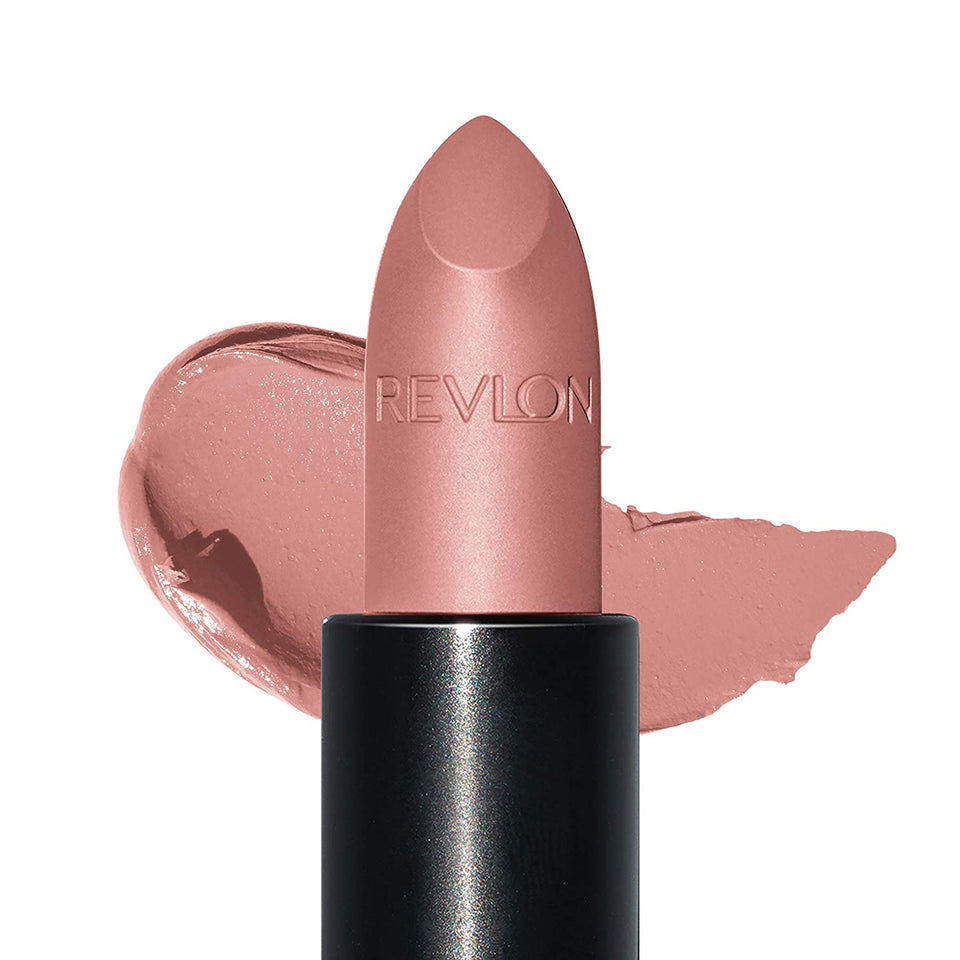 Revlon Super Lustrous The Luscious Mattes Lipstick, in Nude, 011 Untold Stories, 0.74 oz