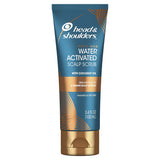 Head & Shoulders Royal Oils Water Activated Scalp Scrub, With Coconut Oil, Dye Free, 3.4 Fl Oz