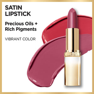 L'Oreal Paris Age Perfect Satin Lipstick with Precious Oils, 204 Spring Coral, 0.13 Ounce