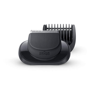 Braun EasyClick Beard Trimmer Attachment for Series 5, 6 and 7 Electric Razors, Compatible with Electric Shavers 5018s, 5020s, 6075cc, 7071cc, 7075cc, 7085cc, 7020s, 5050cs, 6020s, 6072cc, 7027cs