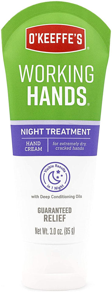 O'Keeffe's 102965 Night Treatment Hand Cream