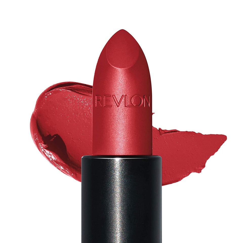 REVLON Super Lustrous The Luscious Mattes Lipstick, in Red, 026 Getting Serious, 0.74 oz