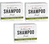 J·R·LIGGETT'S All-Natural Shampoo Bar, Herbal Formula - Supports Strong and Healthy Hair - Nourish Follicles with Antioxidants and Vitamins - Detergent and Sulfate-Free, Set of 3, 3.5 Ounce Bar