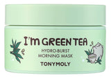 TONYMOLY I'm Green Tea Hydro Burst Morning Mask
